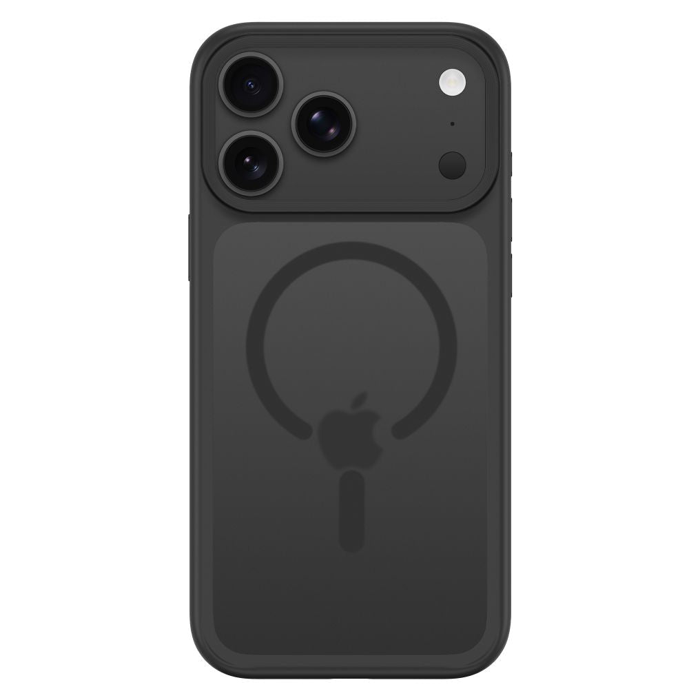 Tech-Protect iPhone 18 Pro / iPhone 17 Pro - Σκληρή Θήκη MagSafe με Πλαίσιο Σιλικόνης - MagMat CC - Matte Black