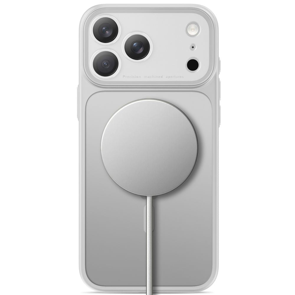 Tech-Protect iPhone 18 Pro / iPhone 17 Pro - Σκληρή Θήκη με Πλαίσιο Σιλικόνης και MagSafe - MagPrime MagSafe CC - Matte Grey