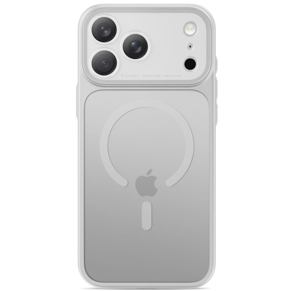 Tech-Protect iPhone 18 Pro / iPhone 17 Pro - Σκληρή Θήκη με Πλαίσιο Σιλικόνης και MagSafe - MagPrime MagSafe CC - Matte Grey
