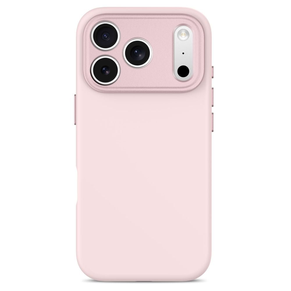 Tech-Protect iPhone 18 Pro / iPhone 17 Pro - Σκληρή Θήκη με Πλαίσιο Σιλικόνης και MagSafe - Uniq MagSafe CC - Soft Pink
