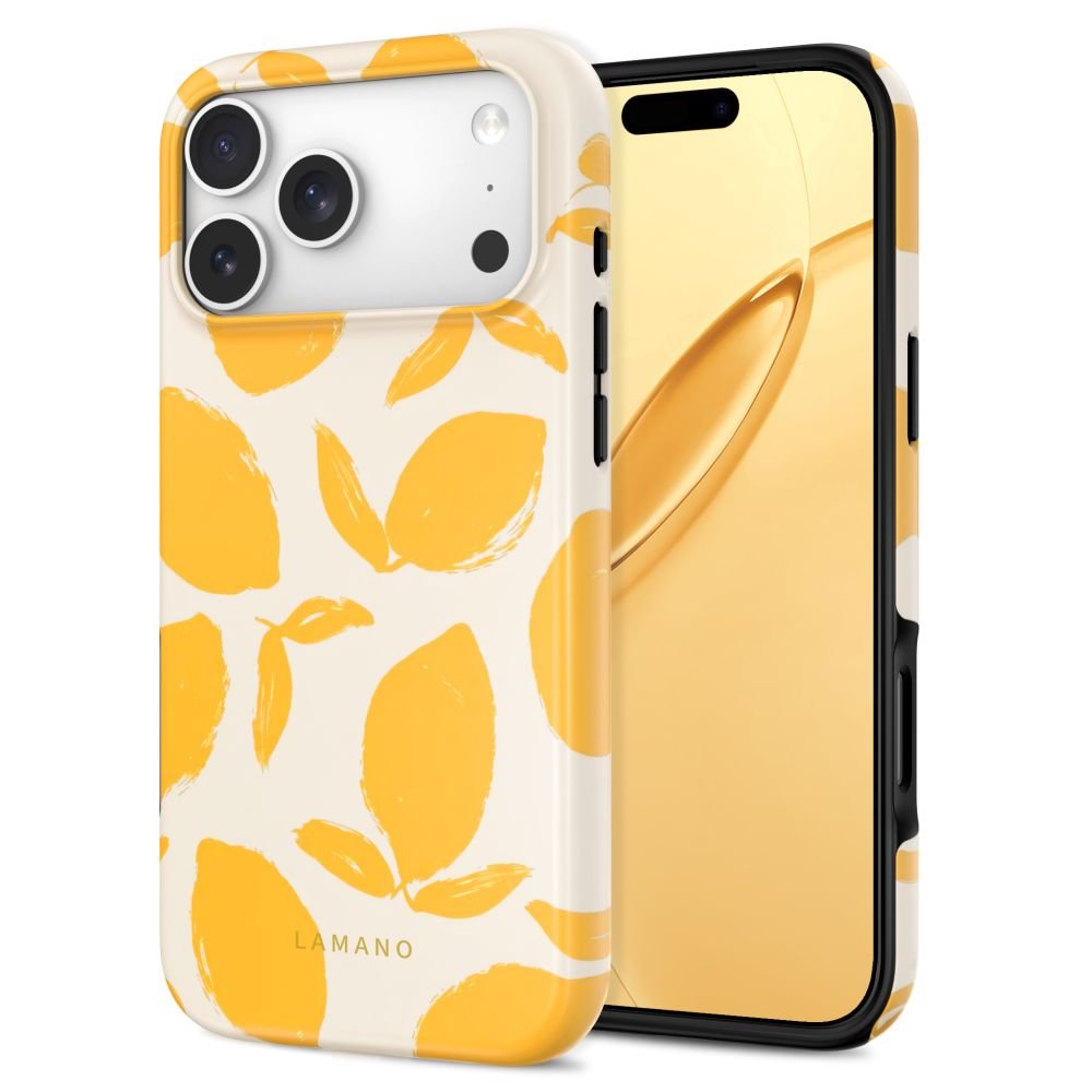 Tech-Protect iPhone 18 Pro Max / iPhone 17 Pro Max - Σκληρή Θήκη MagSafe - Lamano - Lemon Haze