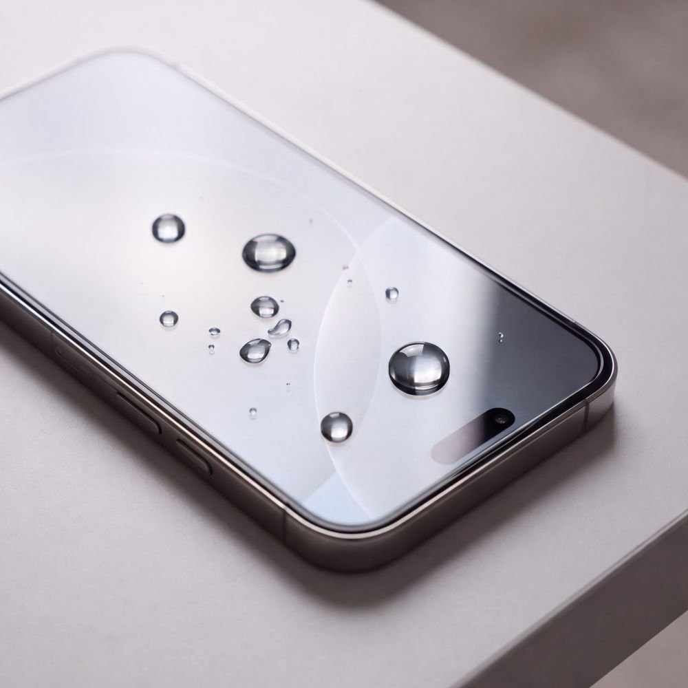 Tech-Protect iPhone 18 Pro Max - Σετ με 2 Full Screen Privacy Αντιχαρακτικά Γυαλιά Οθόνης με Οδηγό Τοποθέτησης - Quick Set Spy Plus - Privacy