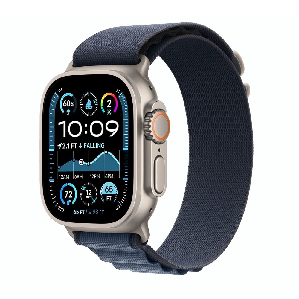 Tech - Protect Λουράκι Apple Watch 8/9/10/11 - SE (1/2/3) - Ultra (1/2/3) – 44/45/46/49mm Nylon Pro - Navy / Blue