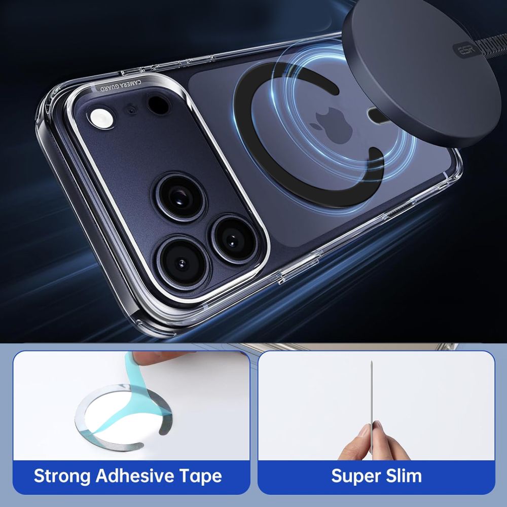 Tech - Protect Μαγνητικός Δακτύλιος MagSafe - MMP - 200 - Black