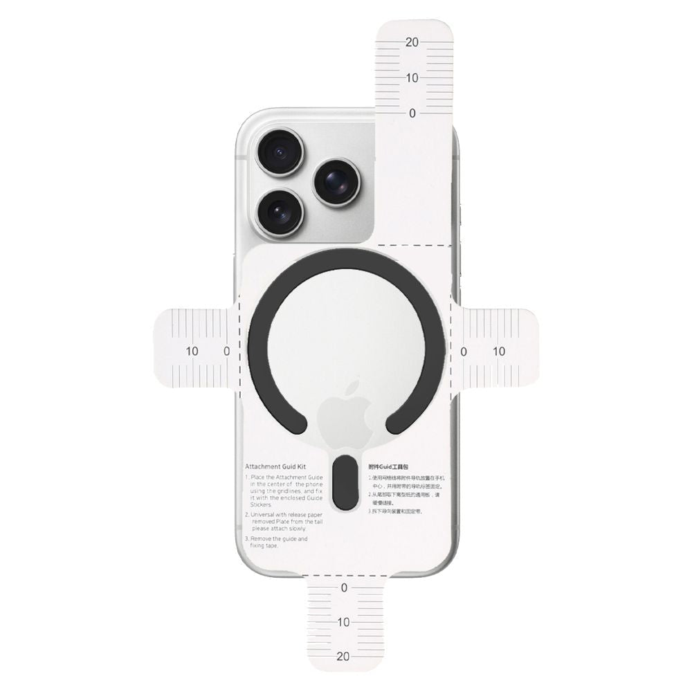 Tech - Protect Μαγνητικός Δακτύλιος MagSafe - MMP - 200 - Black