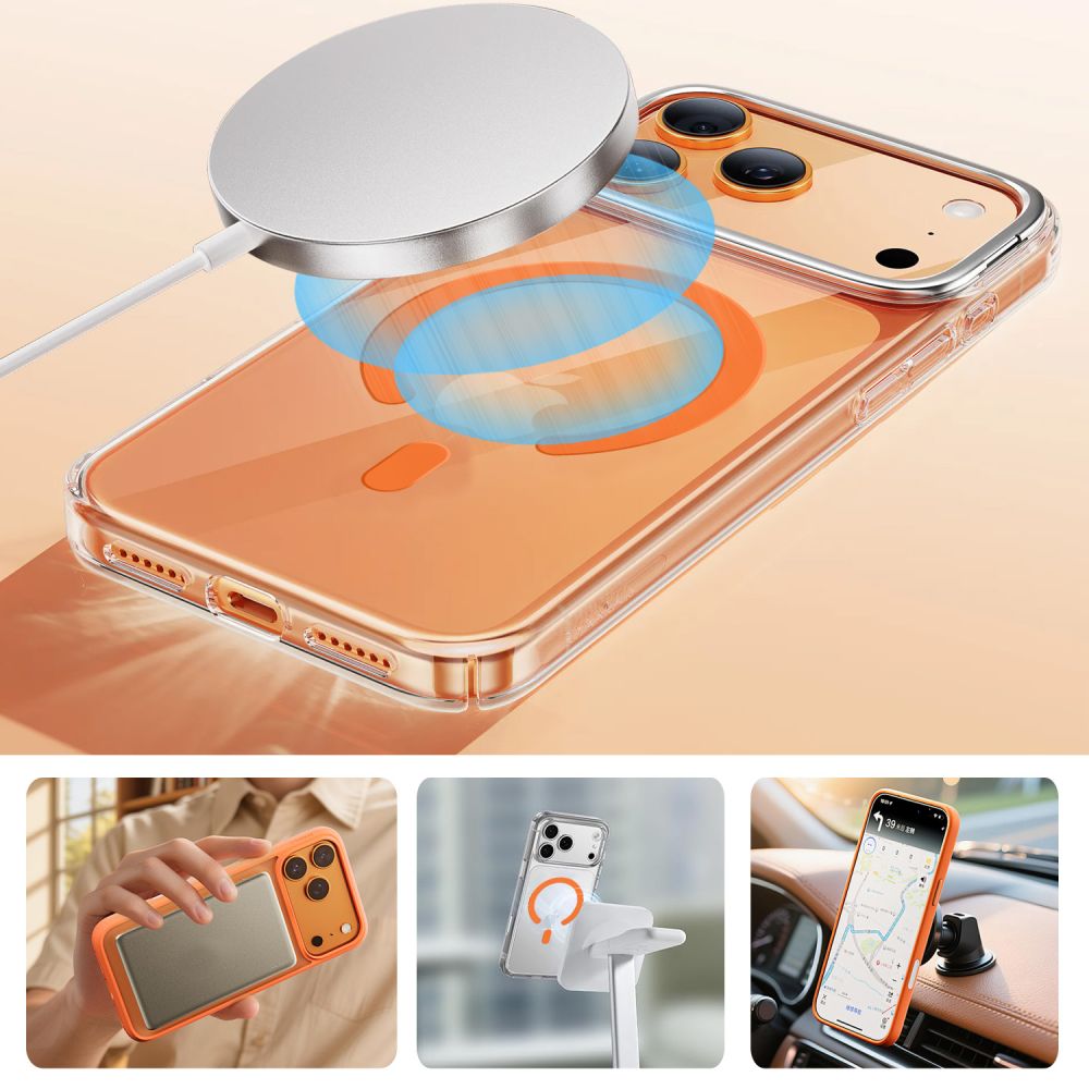 Tech - Protect Μαγνητικός Δακτύλιος MagSafe - MMP - 200 - Cosmic Orange