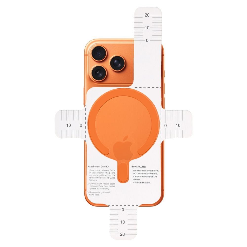 Tech - Protect Μαγνητικός Δακτύλιος MagSafe - MMP - 200 - Cosmic Orange