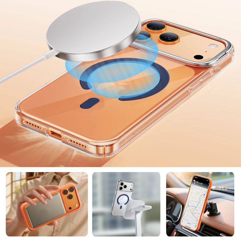 Tech - Protect Μαγνητικός Δακτύλιος MagSafe - MMP - 200 - Deep Blue