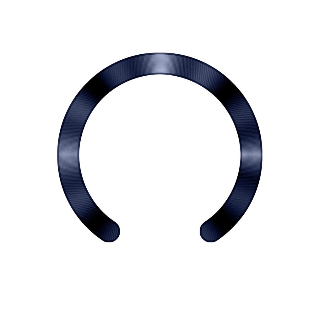Tech - Protect Μαγνητικός Δακτύλιος MagSafe - MMP - 210 - 2 Τεμάχια - Deep Blue / Silver