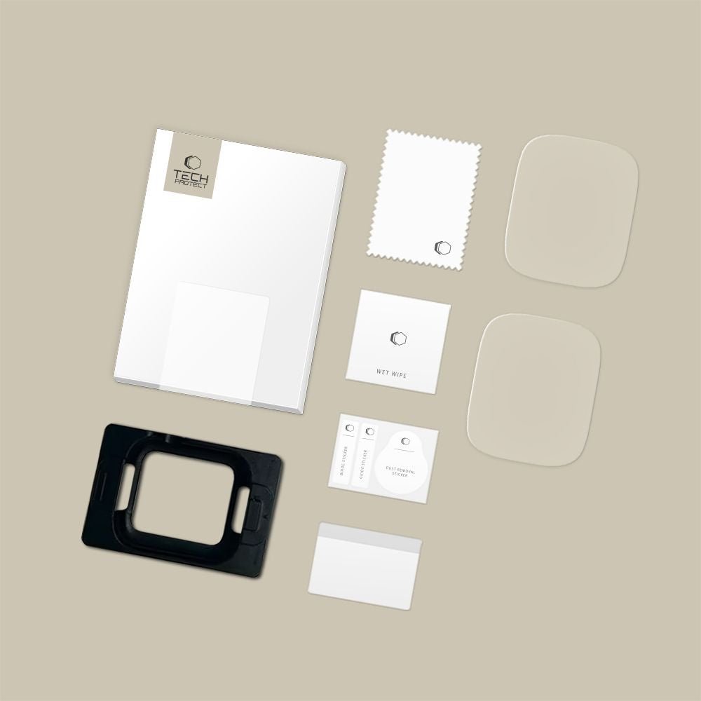 Tech - Protect Προστασία Οθόνης Apple Watch 4/5/6 - SE (1/2/3) - 40mm - Προστατευτική Μεμβράνη Οθόνης - Supreme Set+ - 2 Τεμάχια - Clear