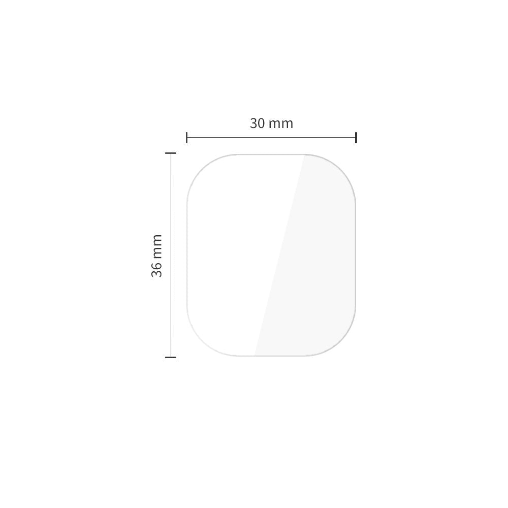 Tech - Protect Προστασία Οθόνης Apple Watch 4/5/6 - SE (1/2/3) - 40mm - Προστατευτική Μεμβράνη Οθόνης - Supreme Set+ - 2 Τεμάχια - Clear