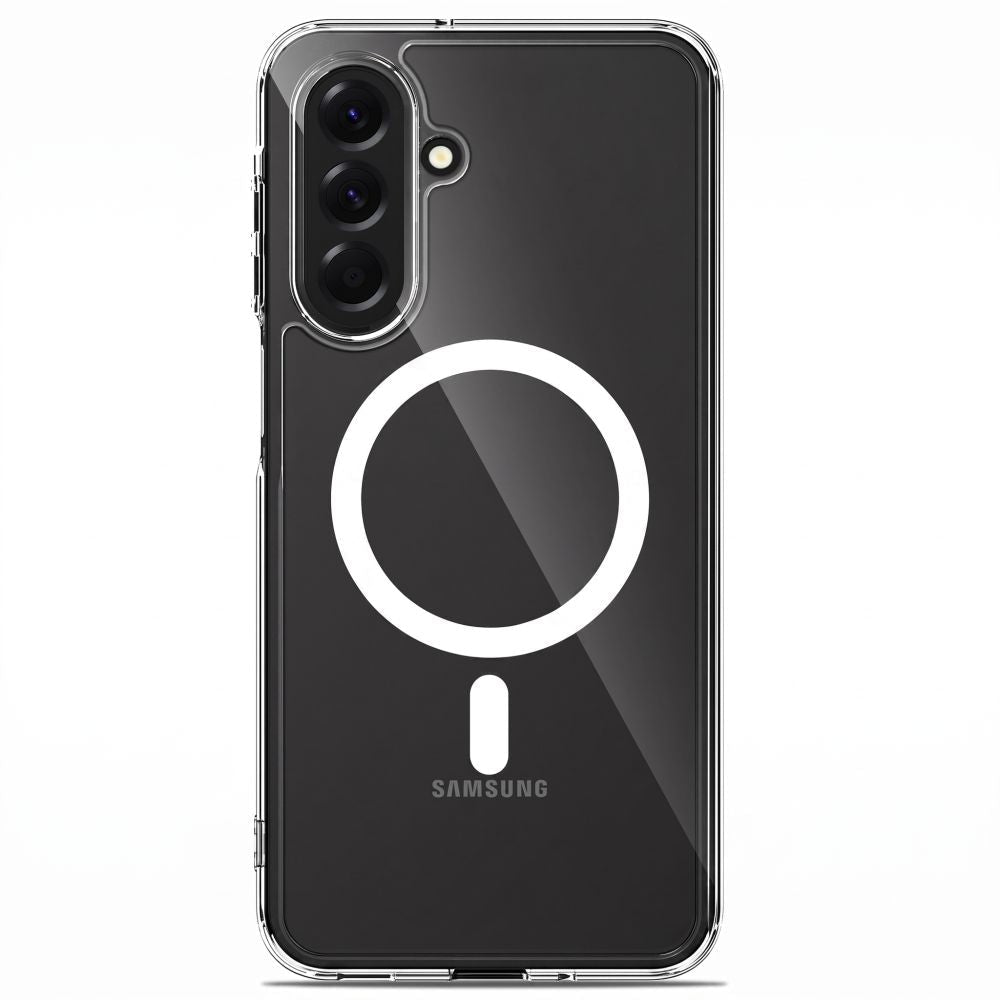 Tech-Protect Samsung Galaxy A17 4G / 5G / A18 4G - Σκληρή Θήκη με Πλαίσιο Σιλικόνης και MagSafe - Flexair Hybrid MagSafe- Clear