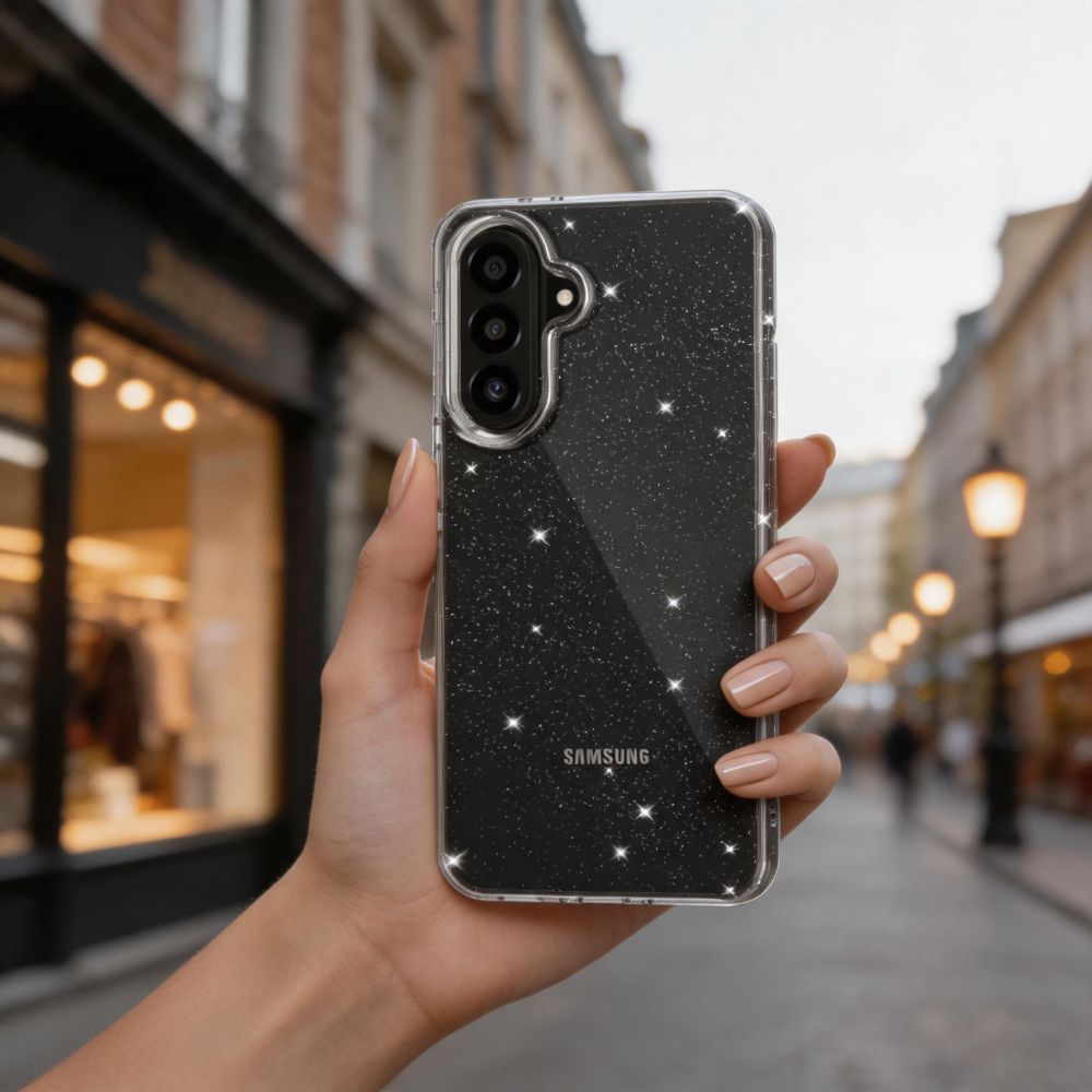 Tech - Protect Samsung Galaxy A27 5G - Θήκη Σιλικόνης - Flexair - Glitter