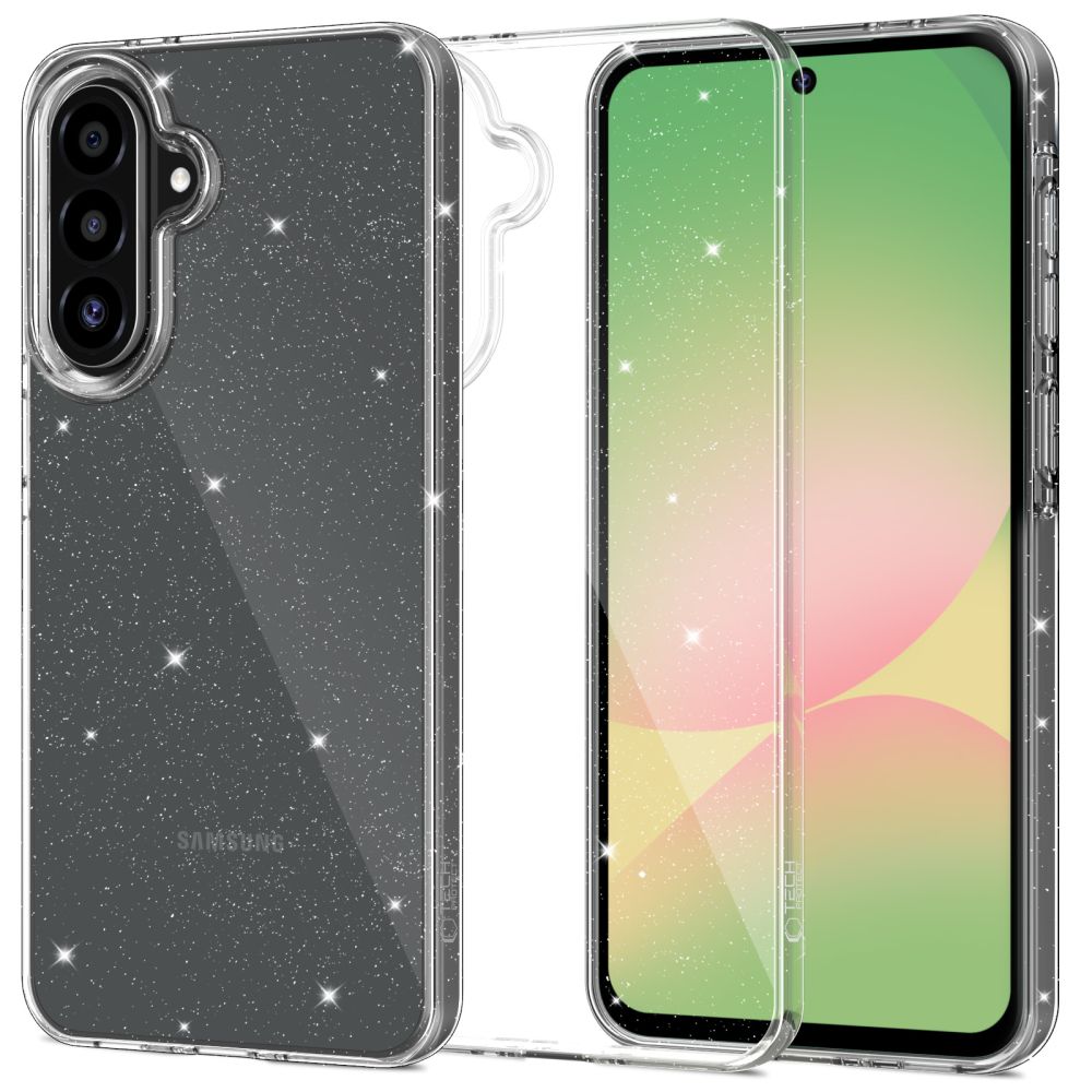 Tech - Protect Samsung Galaxy A27 5G - Θήκη Σιλικόνης - Flexair - Glitter