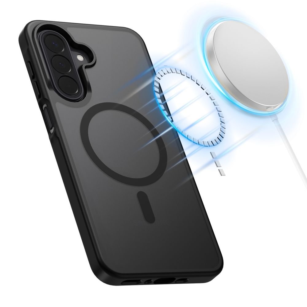 Tech - Protect Samsung Galaxy A36 / A37 / A56 / A27 5G - Σκληρή Θήκη με Πλαίσιο Σιλικόνης και MagSafe - MagMat MagSafe - Matte Black