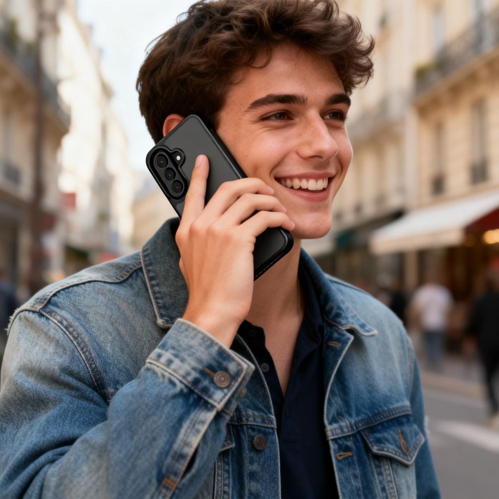 Tech - Protect Samsung Galaxy A36 / A37 / A56 / A27 5G - Σκληρή Θήκη με Πλαίσιο Σιλικόνης - MagMat - Matte Black