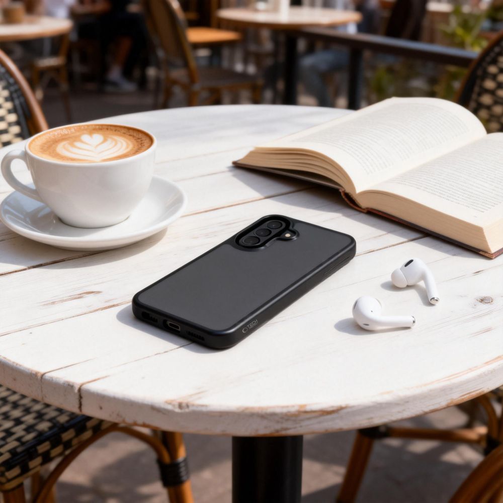 Tech - Protect Samsung Galaxy A36 / A37 / A56 / A27 5G - Σκληρή Θήκη με Πλαίσιο Σιλικόνης - MagMat - Matte Black