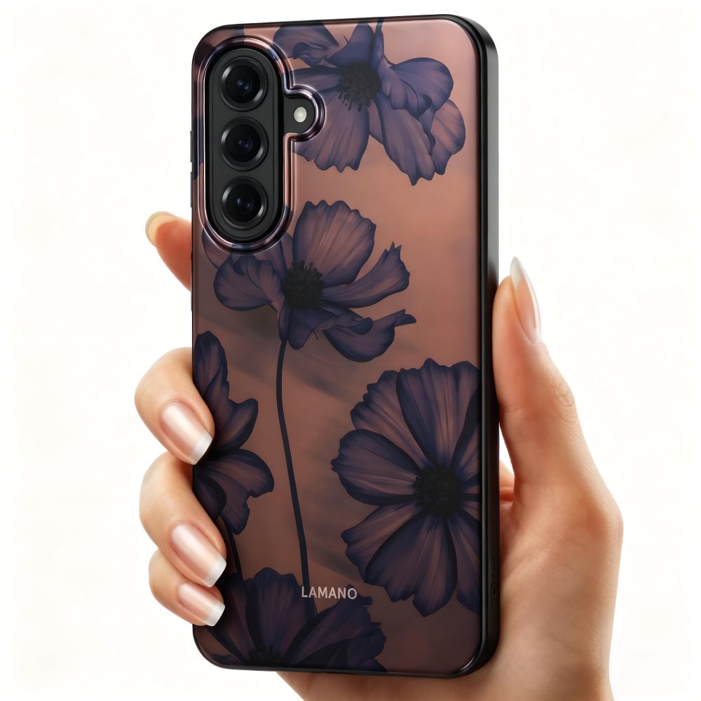 Tech - Protect Samsung Galaxy A57 5G - Σκληρή Θήκη με MagSafe - Lamano MagSafe - Velvet Night