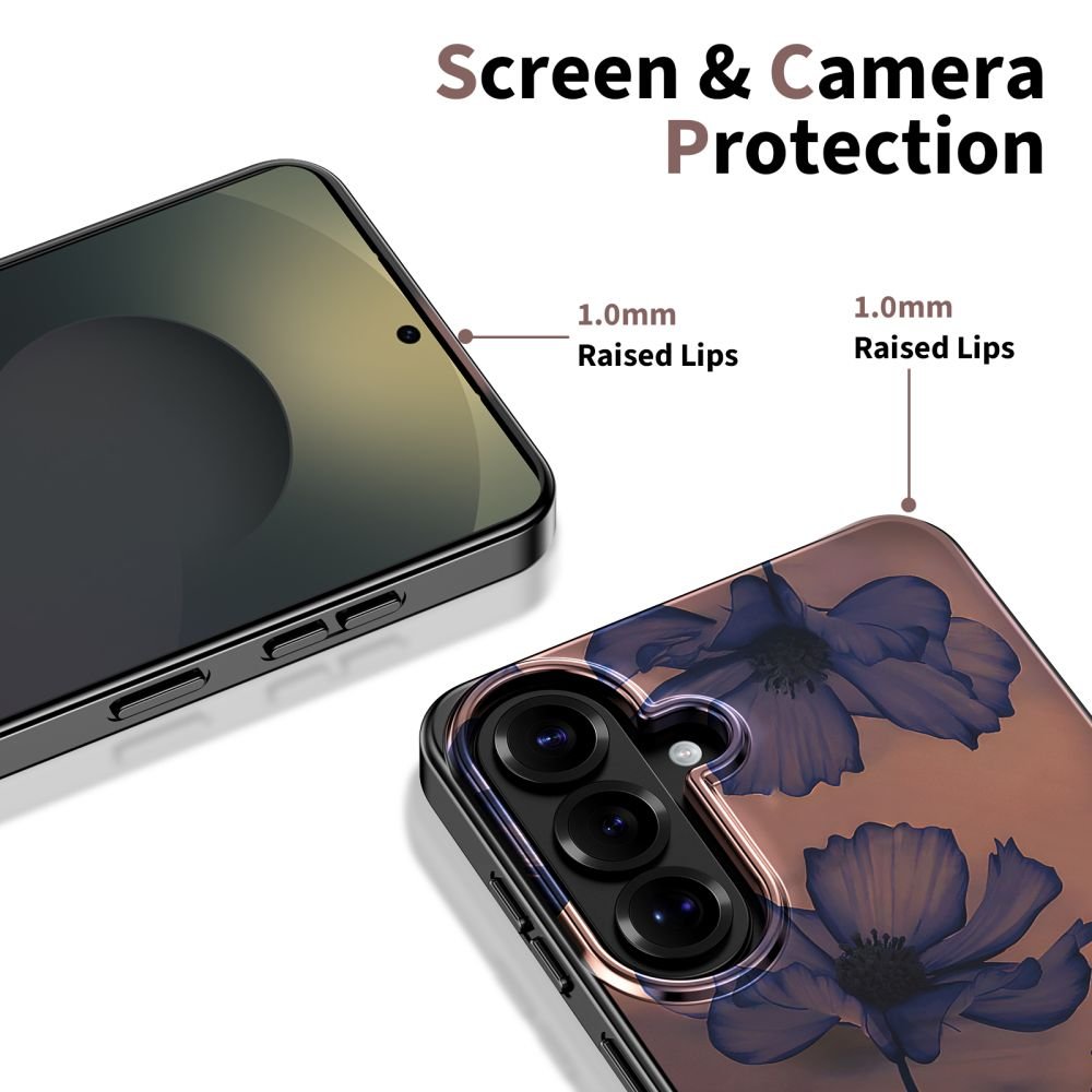 Tech - Protect Samsung Galaxy A57 5G - Σκληρή Θήκη με MagSafe - Lamano MagSafe - Velvet Night