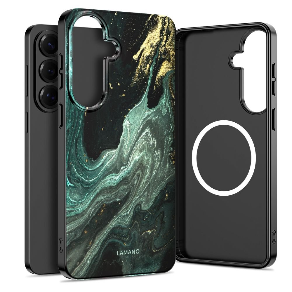 Tech - Protect Samsung Galaxy A57 5G - Σκληρή Θήκη με MagSafe - Lamano MagSafe - Verde Aura