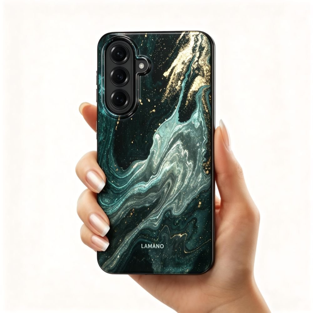 Tech - Protect Samsung Galaxy A57 5G - Σκληρή Θήκη με MagSafe - Lamano MagSafe - Verde Aura