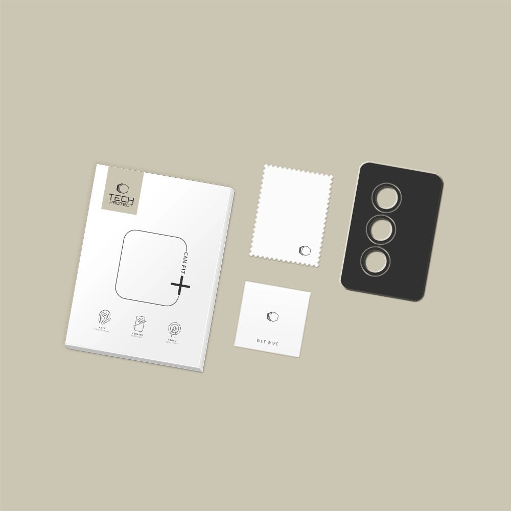 Tech - Protect Samsung Galaxy S25 FE - Camring Fit+ - Αντιχαρακτικό Γυαλί για την Κάμερα - Clear