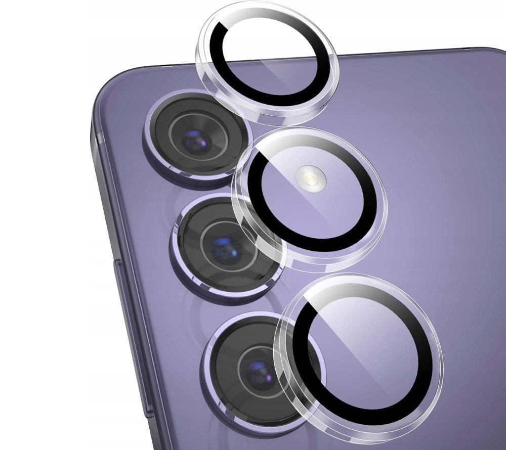 Tech - Protect Samsung Galaxy S25 FE - Easy Set+ - Σετ με 2 Αντιχαρακτικά Γυαλιά Οθόνης με οδηγό και 1 Αντιχαρακτικό Γυαλί για την Κάμερα - Clear