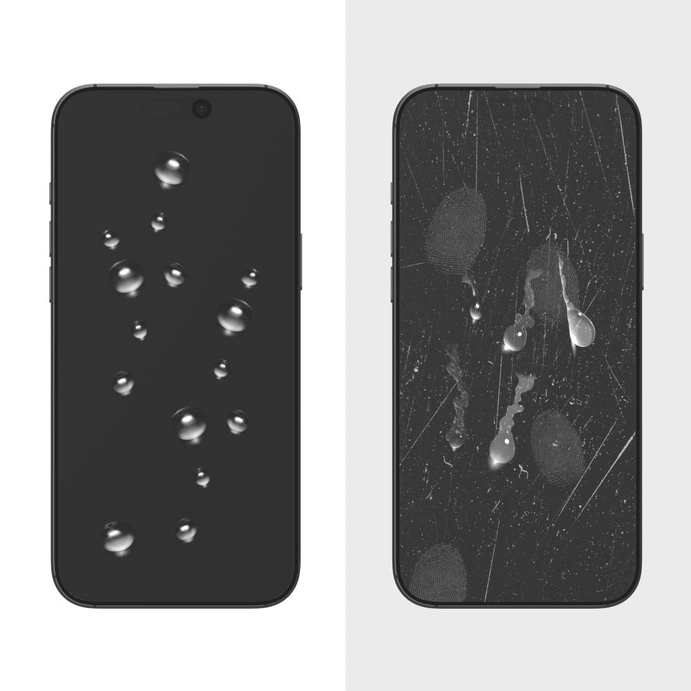 Tech - Protect Samsung Galaxy S25 FE - Glass Fit+ - Αντιχαρακτικό Γυαλί Οθόνης - 2 Τεμάχια - Black