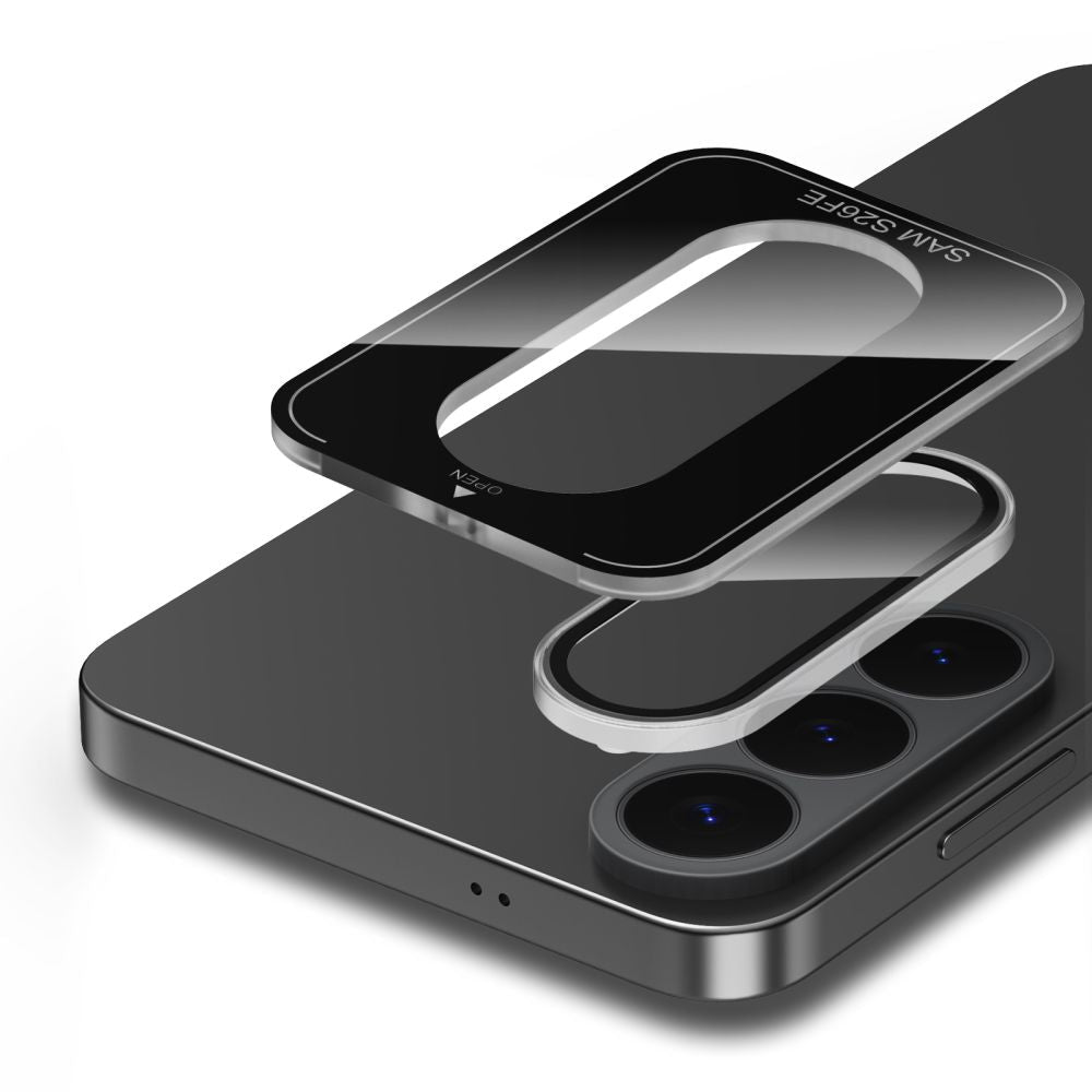 Tech-Protect Samsung Galaxy S26 FE - Αντιχαρακτικό Γυαλί για την Κάμερα - Camring Fit Plus - Clear