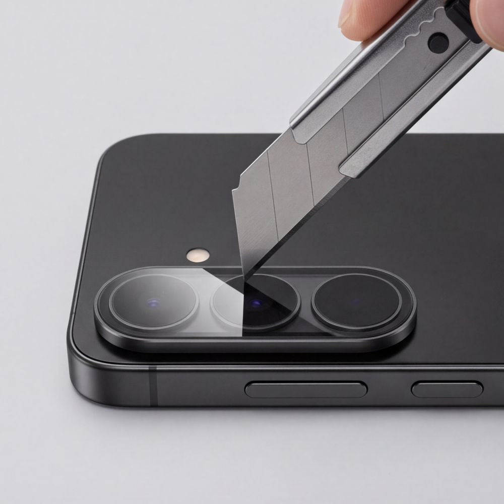 Tech-Protect Samsung Galaxy S26 FE - Αντιχαρακτικό Γυαλί για την Κάμερα - Camring Fit Plus - Clear