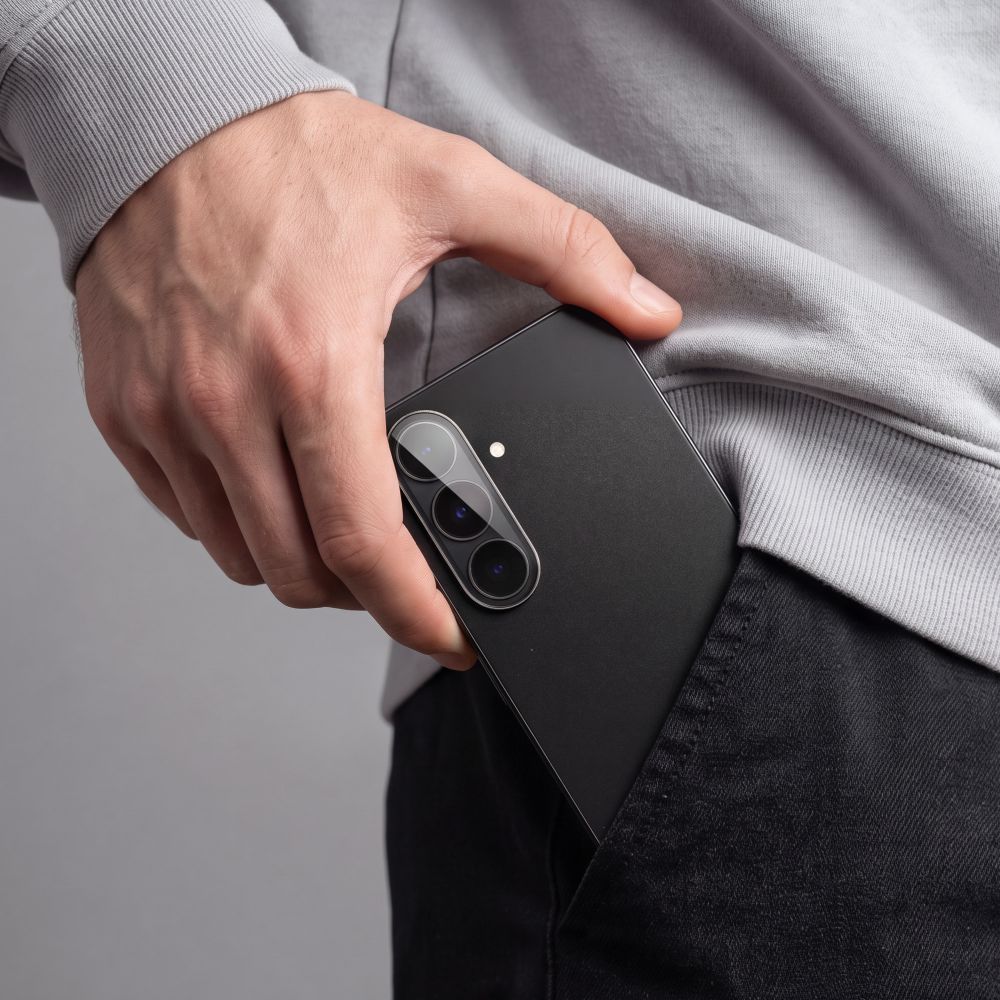 Tech-Protect Samsung Galaxy S26 FE - Αντιχαρακτικό Γυαλί για την Κάμερα - Camring Fit Plus - Clear