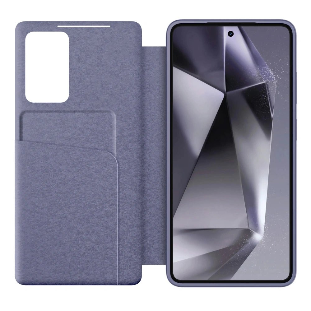 Tech - Protect Samsung Galaxy S26 Plus - Θήκη Βιβλίο με Θέση για 1 Κάρτα - Smart Wallet - Purple
