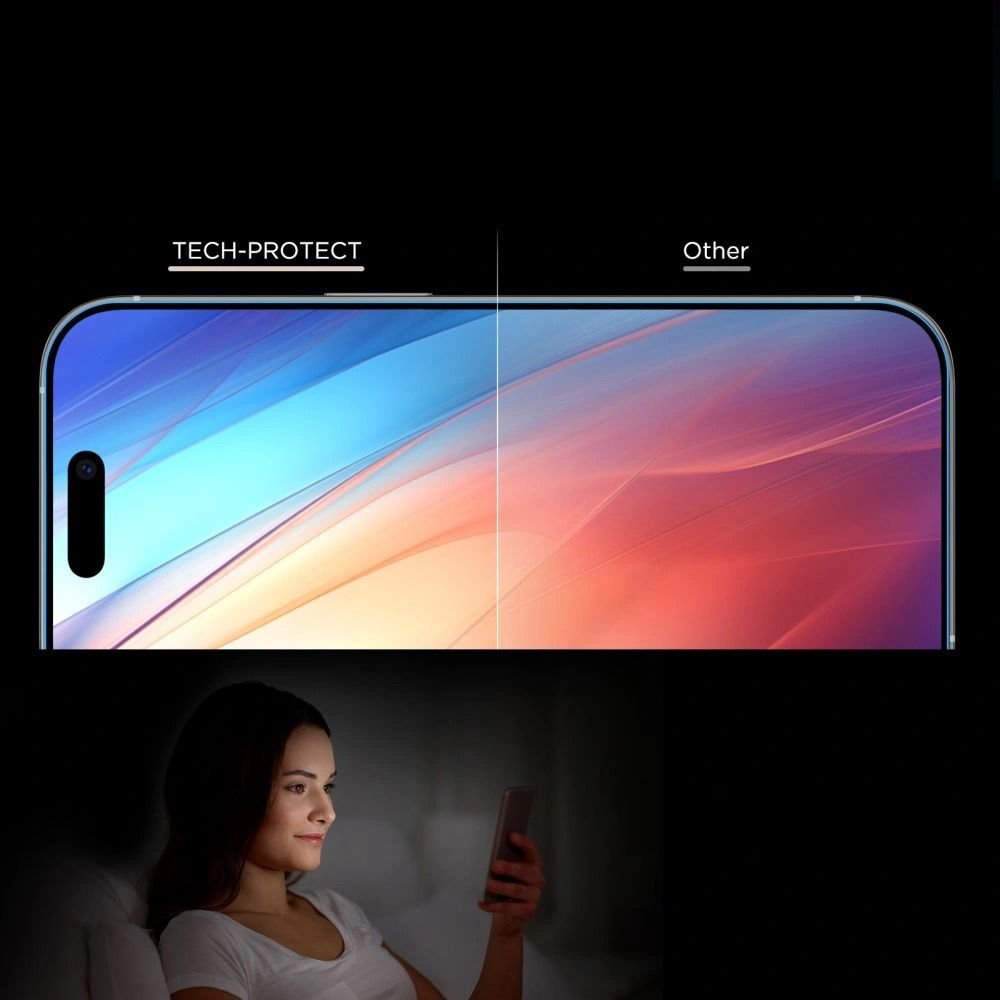 Tech - Protect Samsung Galaxy S26 Plus - Σετ με 2 Full Screen Αντιχαρακτικά Γυαλιά Οθόνης με Οδηγό Τοποθέτησης - Quick Set+ - Black