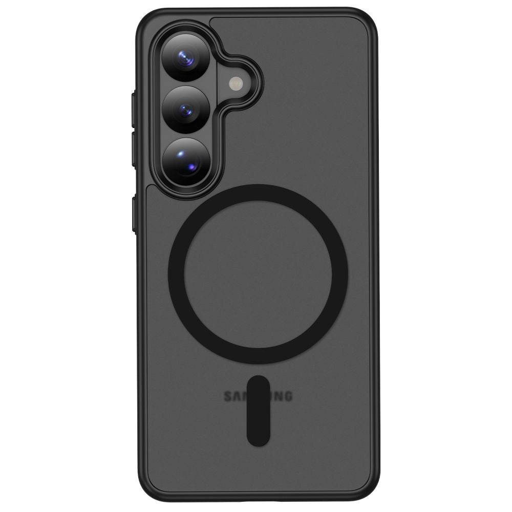Tech - Protect Samsung Galaxy S26 Plus - Σκληρή Θήκη με Πλαίσιο Σιλικόνης - MagMat MagSafe - Matte Black