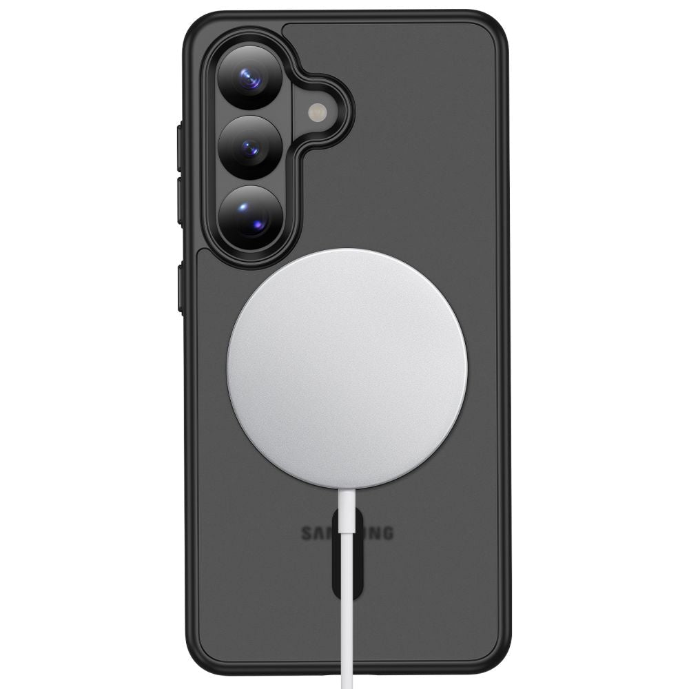 Tech - Protect Samsung Galaxy S26 Plus - Σκληρή Θήκη με Πλαίσιο Σιλικόνης - MagMat MagSafe - Matte Black