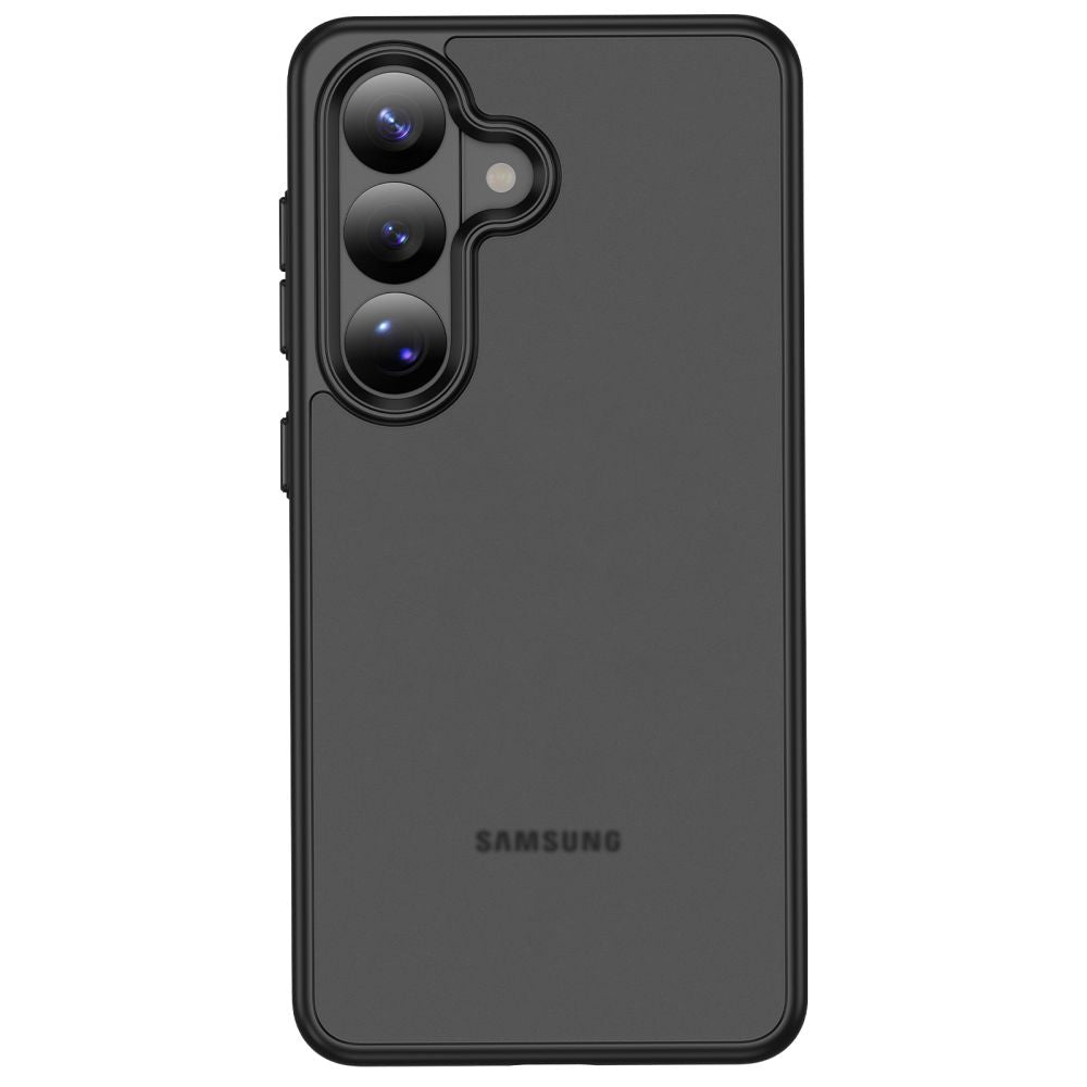 Tech - Protect Samsung Galaxy S26 Plus - Σκληρή Θήκη με Πλαίσιο Σιλικόνης - MagMat - Matte Black
