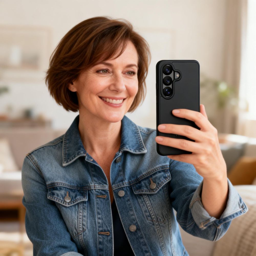 Tech - Protect Samsung Galaxy S26 Plus - Σκληρή Θήκη με Πλαίσιο Σιλικόνης - MagMat - Matte Black