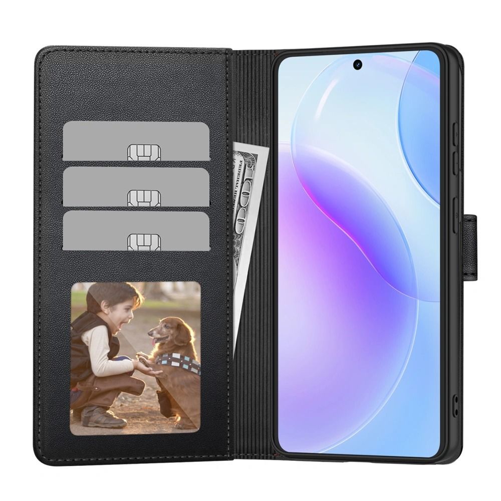 Tech - Protect Samsung Galaxy S26 Plus - Θήκη Πορτοφόλι Stand από Δερματίνη - Wallet - Black