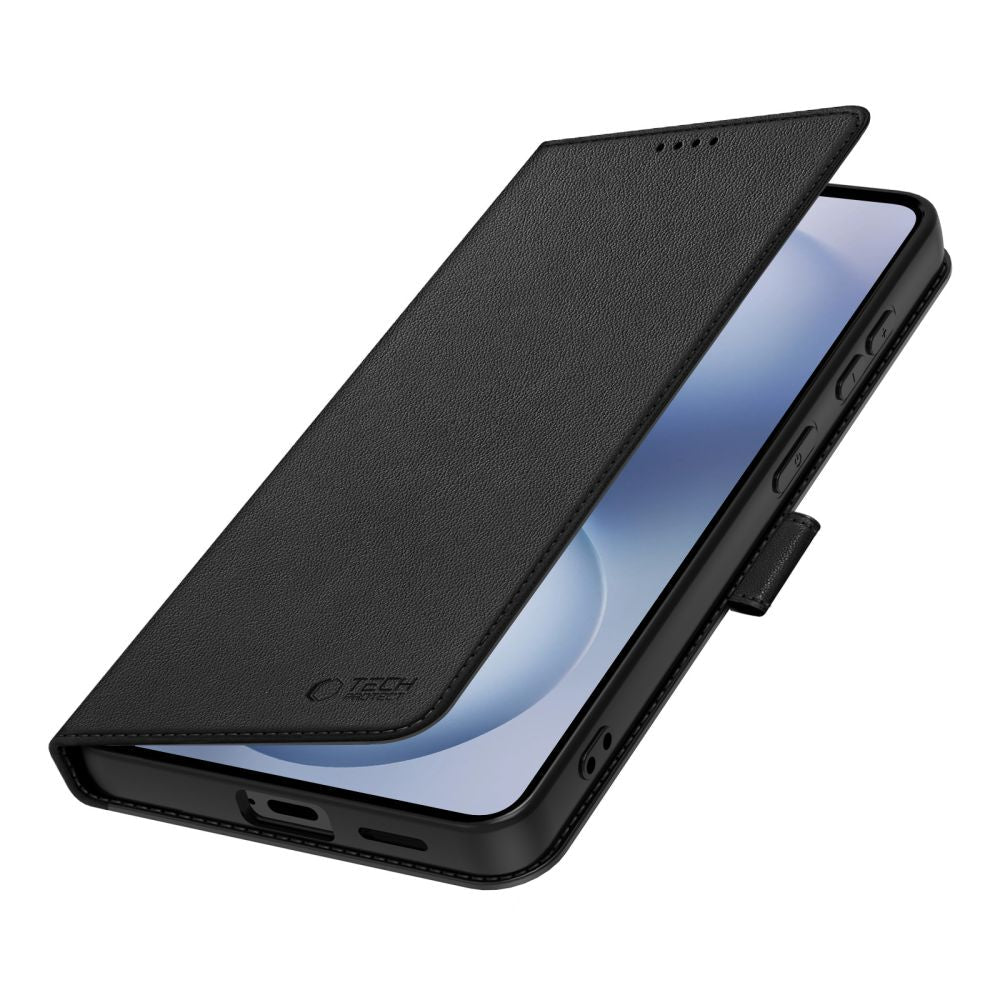 Tech - Protect Samsung Galaxy S26 Plus - Θήκη Πορτοφόλι Stand από Δερματίνη - Wallet - Black