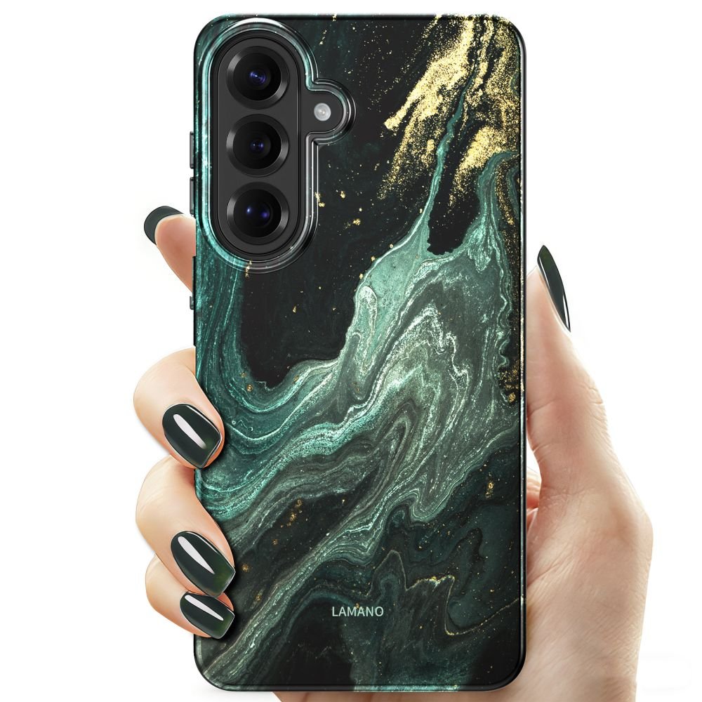 Tech - Protect Samsung Galaxy S26 - Σκληρή Θήκη με MagSafe - Lamano MagSafe - Verde Aura