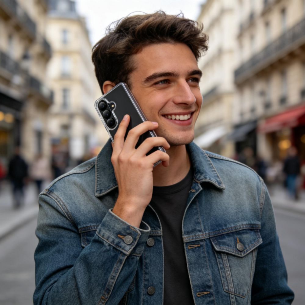 Tech - Protect Samsung Galaxy S26 - Σκληρή Θήκη με Πλαίσιο Σιλικόνης - Flexair Hybrid - Clear