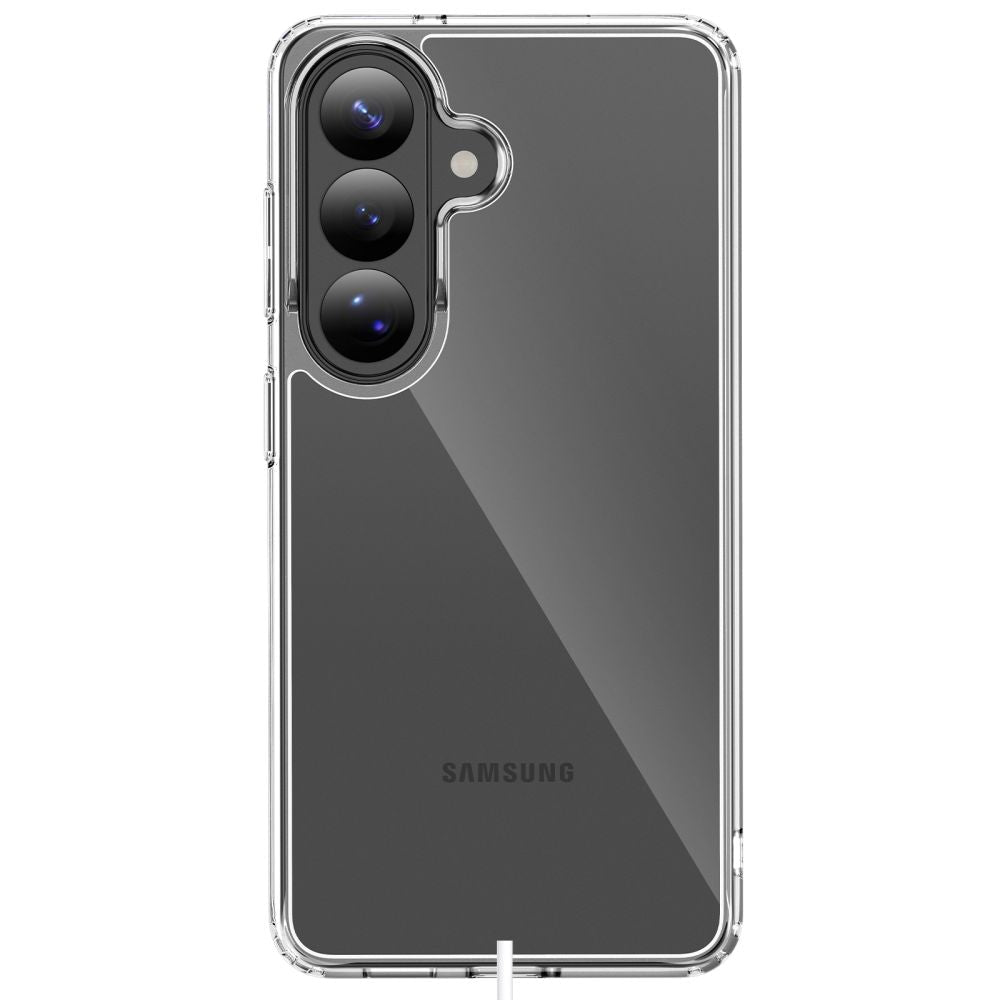 Tech - Protect Samsung Galaxy S26 - Σκληρή Θήκη με Πλαίσιο Σιλικόνης - Flexair Hybrid - Clear