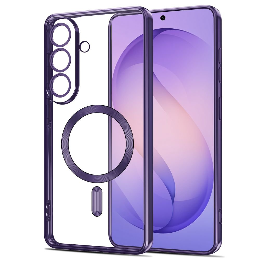 Tech - Protect Samsung Galaxy S26 - Θήκη Σιλικόνης TPU με MagSafe - MagFlex - Cobalt Violet