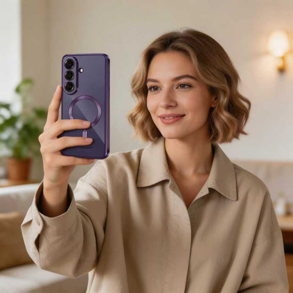 Tech - Protect Samsung Galaxy S26 - Θήκη Σιλικόνης TPU με MagSafe - MagFlex - Cobalt Violet