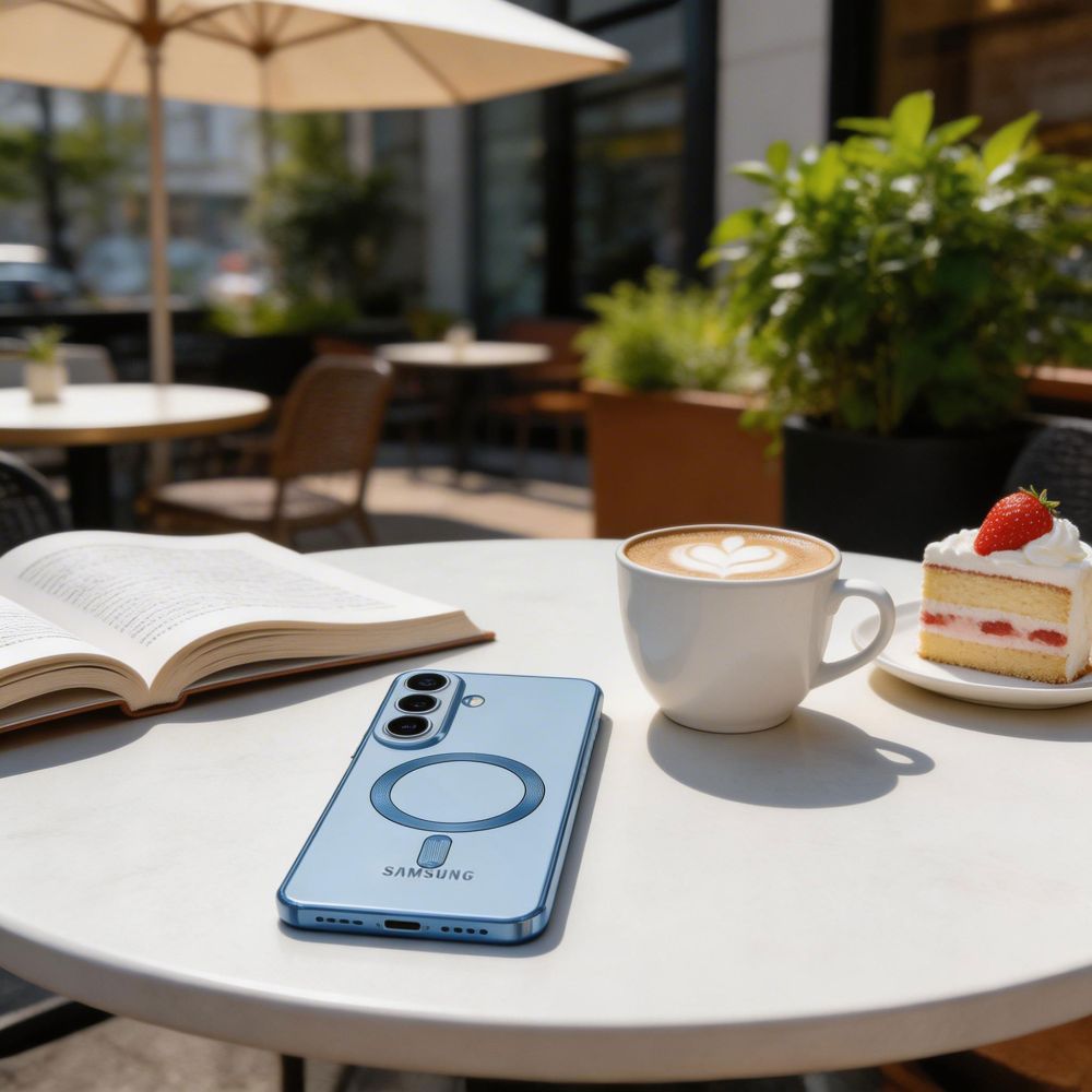 Tech - Protect Samsung Galaxy S26 - Θήκη Σιλικόνης TPU με MagSafe - MagFlex - Sky Blue