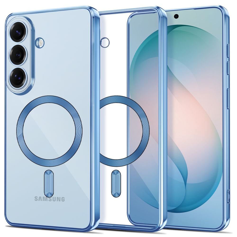 Tech - Protect Samsung Galaxy S26 - Θήκη Σιλικόνης TPU με MagSafe - MagFlex - Sky Blue