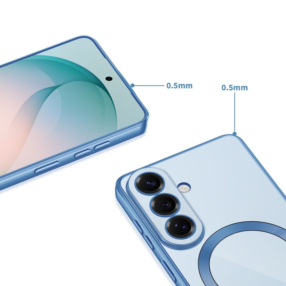 Tech - Protect Samsung Galaxy S26 - Θήκη Σιλικόνης TPU με MagSafe - MagFlex - Sky Blue