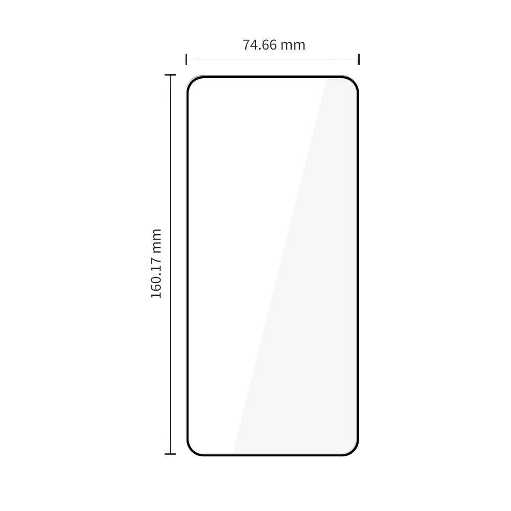 Tech - Protect Samsung Galaxy S26 Ultra - Σετ με 2 Full Screen Αντιχαρακτικά Γυαλιά Οθόνης με Οδηγό Τοποθέτησης - Quick Set+ - Black