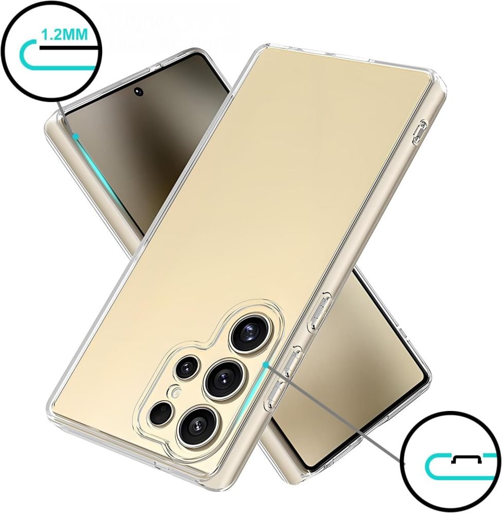 Tech - Protect Samsung Galaxy S26 Ultra - Θήκη Σιλικόνης - Flexair - Clear