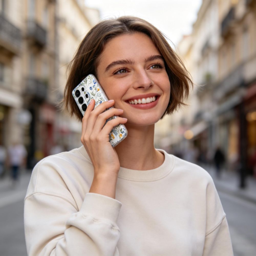 Tech - Protect Samsung Galaxy S26 Ultra - Θήκη Σιλικόνης - Flexair - Spring Flowers